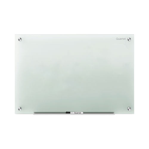 Infinity Glass Marker Board, 72 x 48, Frosted Surface-(QRTG7248F)