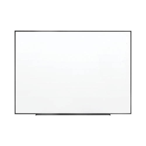 Fusion Nano-Clean Magnetic Whiteboard, 36 x 24, White Surface, Silver Aluminum Frame-(QRTNA3624F)