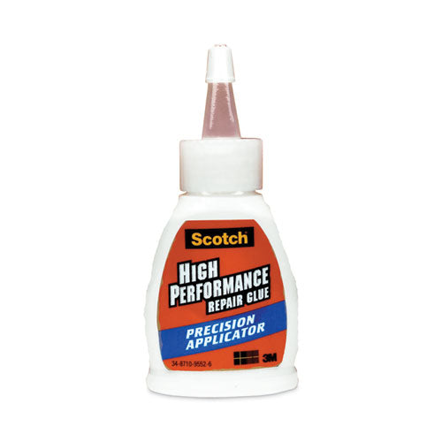 Maximum Strength All-Purpose High-Performance Repair Glue, 1.25 oz, Dries Clear-(MMMADH669)