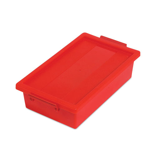 Little Artist Antimicrobial 2.5 Qt Tote, Red-(DEF39513RED)