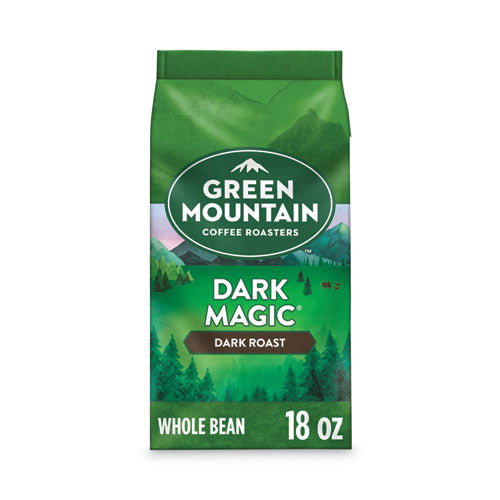 Dark Magic Whole Bean Coffee, 18 oz Bag-(GMT7568EA)