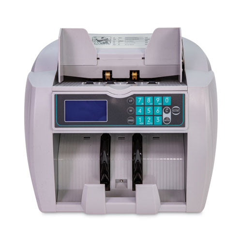 Bill Counter, 1,900 Bills/min, 10 x 13.6 x 11.6, White-(CNK525522)