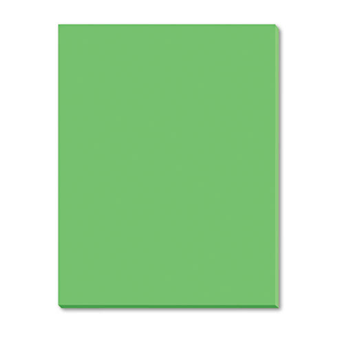 Riverside Construction Paper, 76 lb Text Weight, 18 x 24, Green, 50/Pack-(PAC103461)