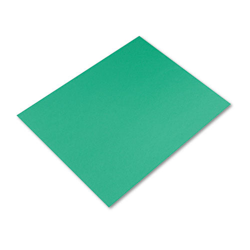 Four-Ply Railroad Board, 22 x 28, Holiday Green, 25/Carton-(PAC54661)