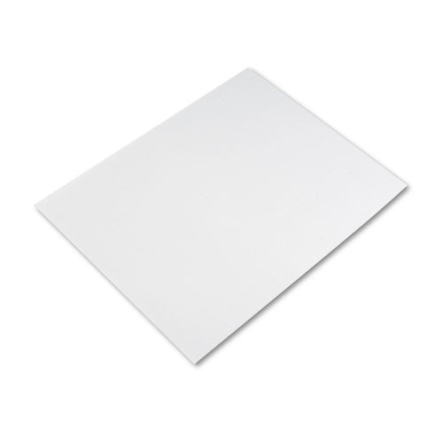 Four-Ply Railroad Board, 22 x 28, White, 25/Carton-(PAC104159)