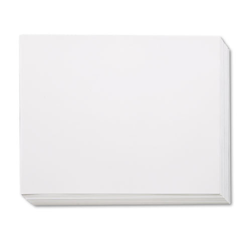 Four-Ply Railroad Board, 22 x 28, White, 100/Carton-(PAC104225)