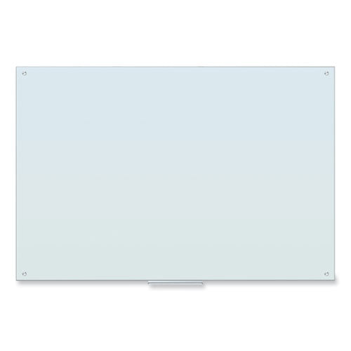 Glass Dry Erase Board, 70 x 47, White Surface-(UBR2301U0001)