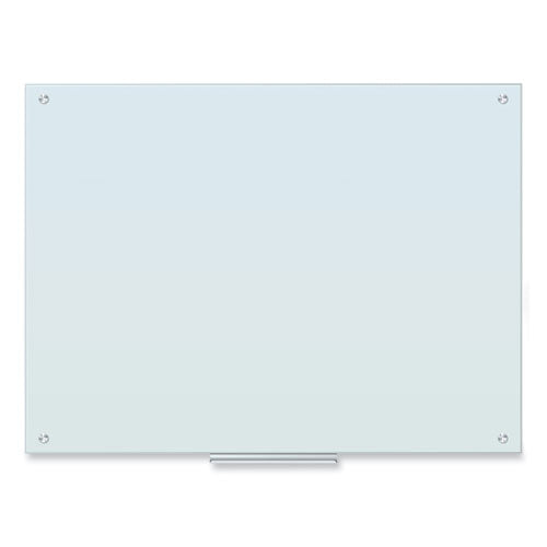 Glass Dry Erase Board, 47 x 35, White Surface-(UBR2299U0001)