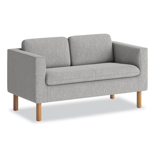 Parkwyn Series Loveseat, 53.5w x 26.75d x 29h, Gray-(HONVP3LLOVEGRY)