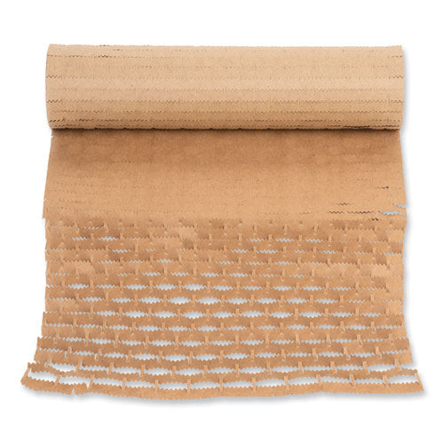 Cushion Lock Protective Wrap, 12" x 30 ft, Brown-(MMMPCW1230)