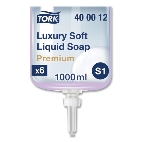 Premium Luxury Soap, Soft Rose, 1 L, 6/Carton-(TRK400012)