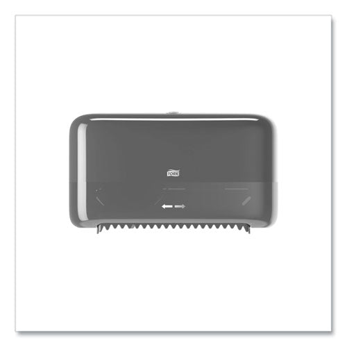 Elevation Coreless High Capacity Bath Tissue Dispenser, 14.17 x 5.08 x 8.23, Black-(TRK473208)