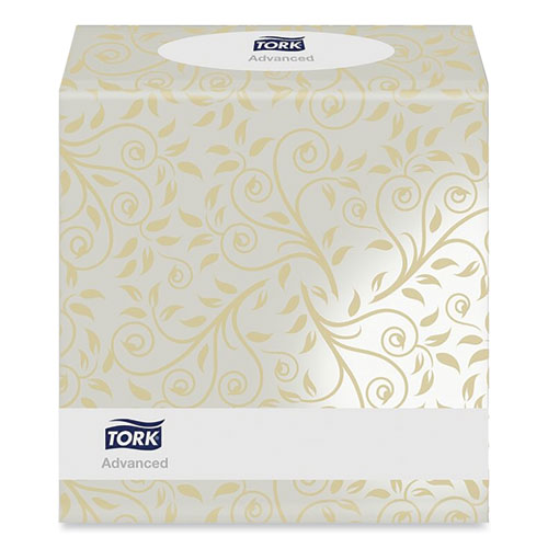 Advanced Facial Tissue, 2-Ply, White, Cube Box, 94 Sheets/Box, 36 Boxes/Carton-(TRKTF6830)