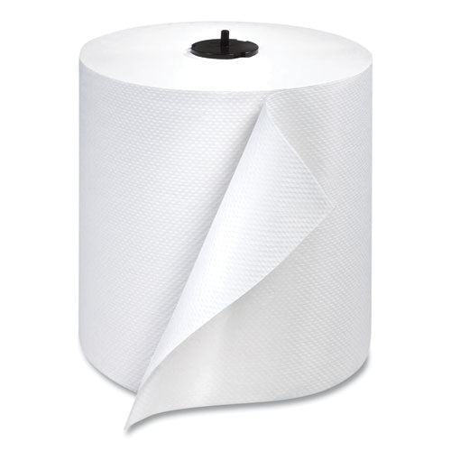 Advanced Matic Hand Towel Roll, 1-Ply, 7.7" x 900 ft, White, 6 Rolls/Carton-(TRK290095)