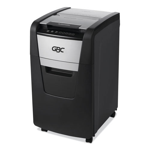 AutoFeed+ 150X Micro-Cut Home Office Shredder, 150 Auto/8 Manual Sheet Capacity-(GBCWSM1757604)