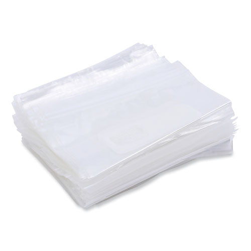 Reclosable Food Storage Bags, 1 qt, 1.75 mil, 7" x 8", Clear, 500/Box-(BWKQUARTBAG)