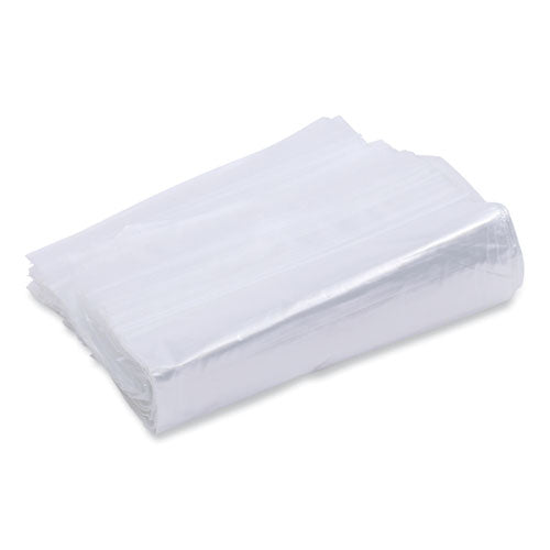 Reclosable Food Storage Bags, Sandwich, 1.15 mil, 6.5" x 5.89", Clear, 500/Box-(BWKSANDWICHBAG)