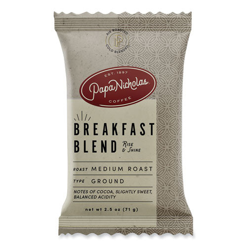 Premium Coffee, Breakfast Blend, 18/Carton-(PCO25184)