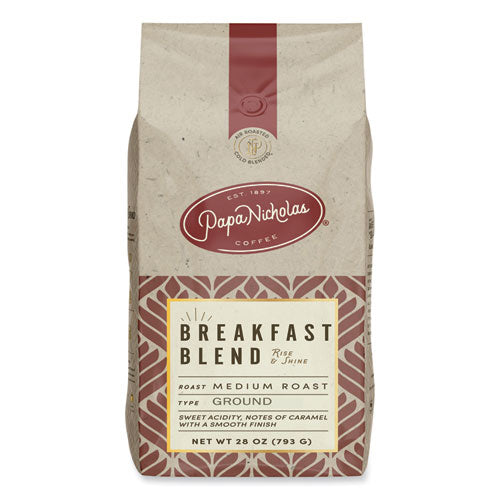 Premium Coffee, Whole Bean, Breakfast Blend-(PCO32006)