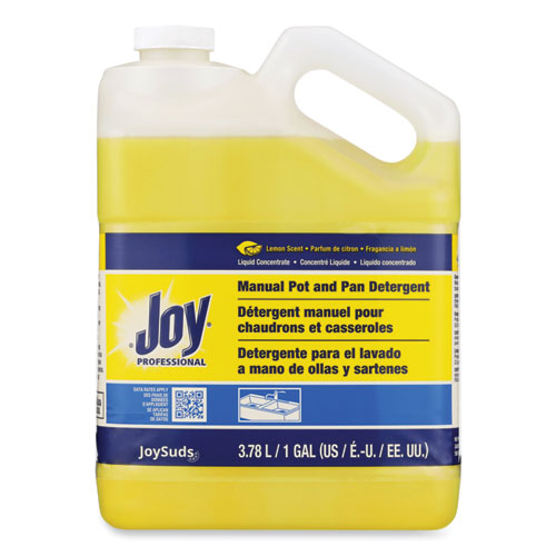 Dishwashing Liquid, Lemon Scent, 1 gal Bottle-(JOY43607EA)