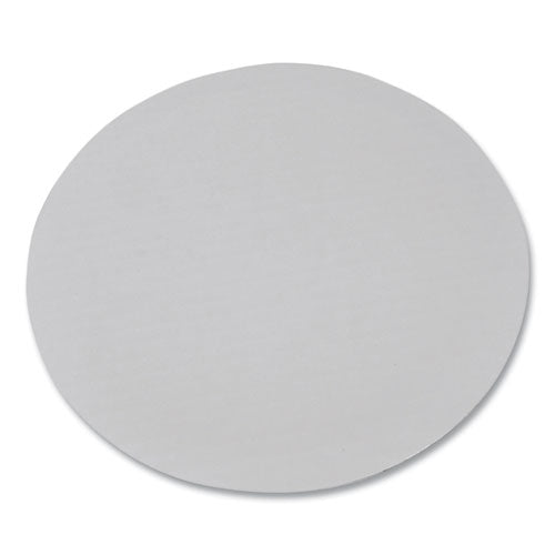 Bright White Cake Circles, 10" Diameter, Paper, 100/Carton-(SCH11217)