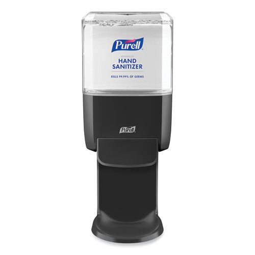 Push-Style Hand Sanitizer Dispenser, 1,200 mL, 5.25 x 8.56 x 12.13, Graphite-(GOJ502401)