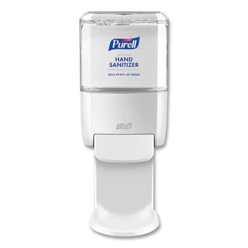 Push-Style Hand Sanitizer Dispenser, 1,200 mL, 5.25 x 8.56 x 12.13, White-(GOJ502001)