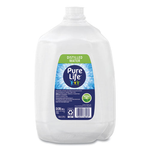 Distilled Water, 1 gal Bottle, 6 Bottles/Carton-(NLE12532472)