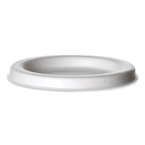 Sugarcane Portion Cup Lids, Fits 2 oz Portion Cup, 2,500/Carton-(ECOEPSPCLID2)