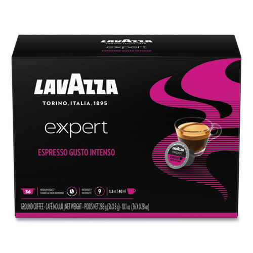 Expert Capsules, Gusto Intenso, 0.31 oz, 36/Box-(LAV2257)