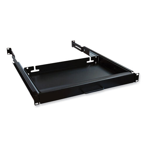 SmartRack Keyboard Shelf, 25 lbs Capacity-(TRPSRSHELF4PKYB)