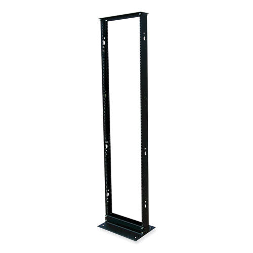 SmartRack 2-Post Open Frame Rack, 45U, 800 lbs Capacity-(TRPSR2POST)