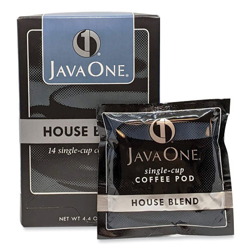 Coffee Pods, House Blend, Single Cup, 14/Box-(JAV40300)