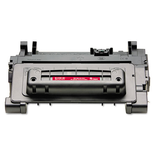 0281301001 64X High-Yield MICR Toner Secure, Alternative for HP CC364X, Black-(TRS0281301001)