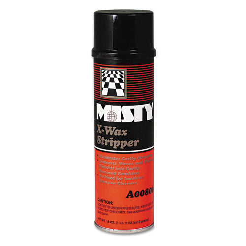 X-Wax Floor Stripper, 18 oz Aerosol Spray-(AMR1033962)